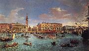 Gaspar Van Wittel View of the San Marco Basin oil painting picture wholesale